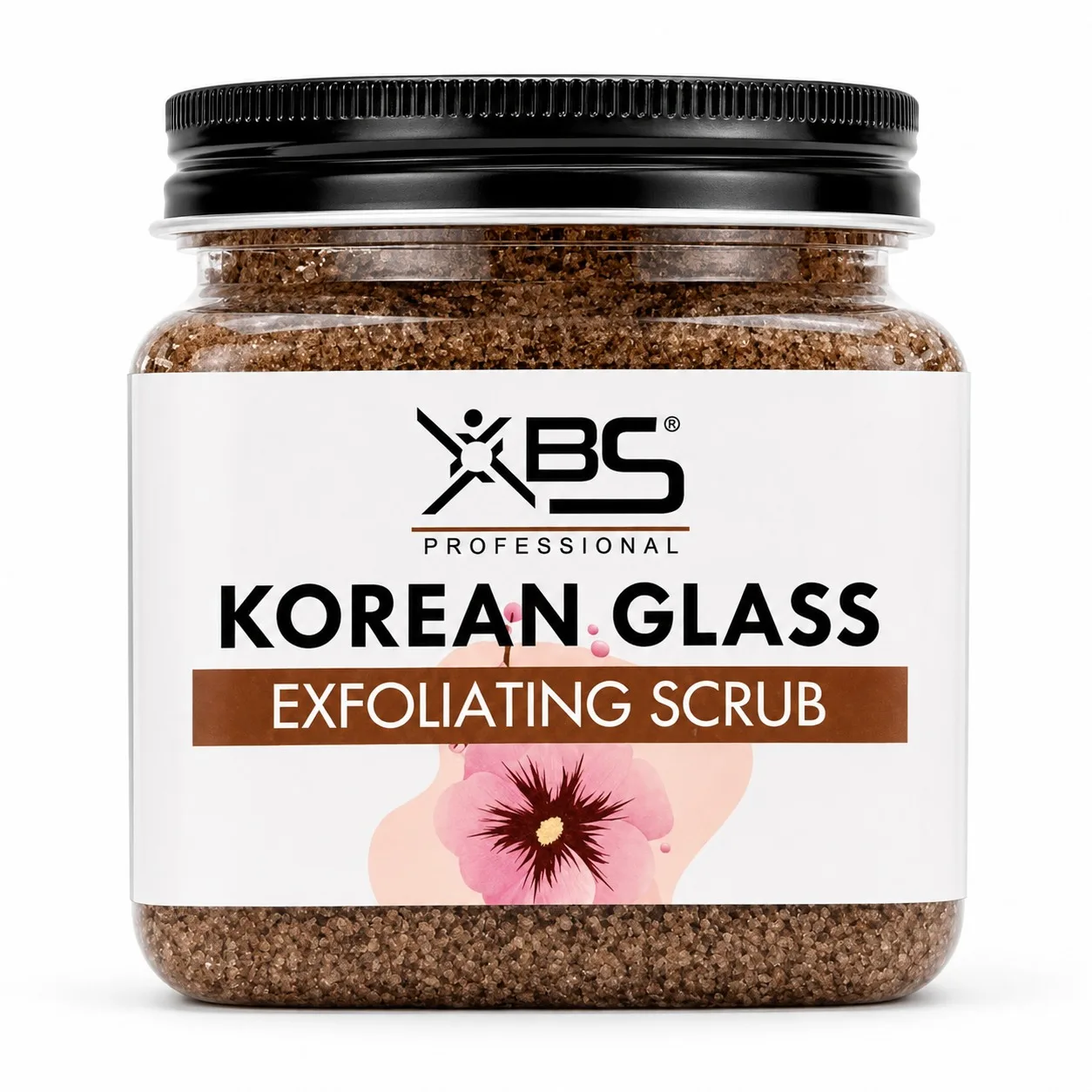 Korean Glass  Exfoliating Scrub