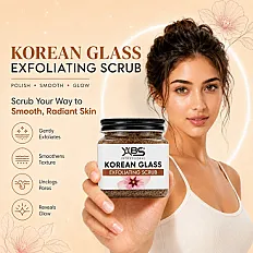 Korean Glass  Exfoliating Scrub