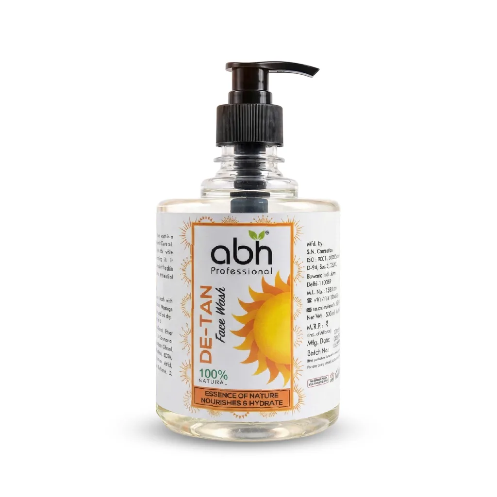 ABH D-Tan Face Wash