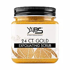 24 CT Gold Exfoliating Scrub