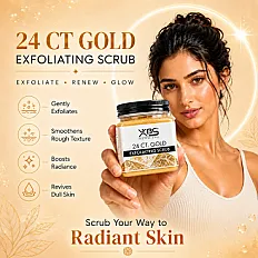 24 CT Gold Exfoliating Scrub