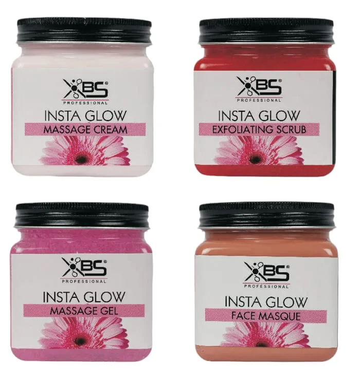 Insta Glow 7 in 1 Facial kit