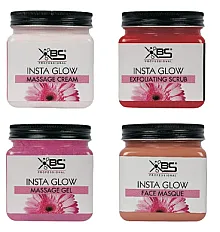 Insta Glow 7 in 1 Facial kit
