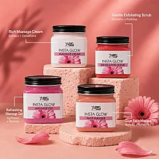 Insta Glow 7 in 1 Facial kit