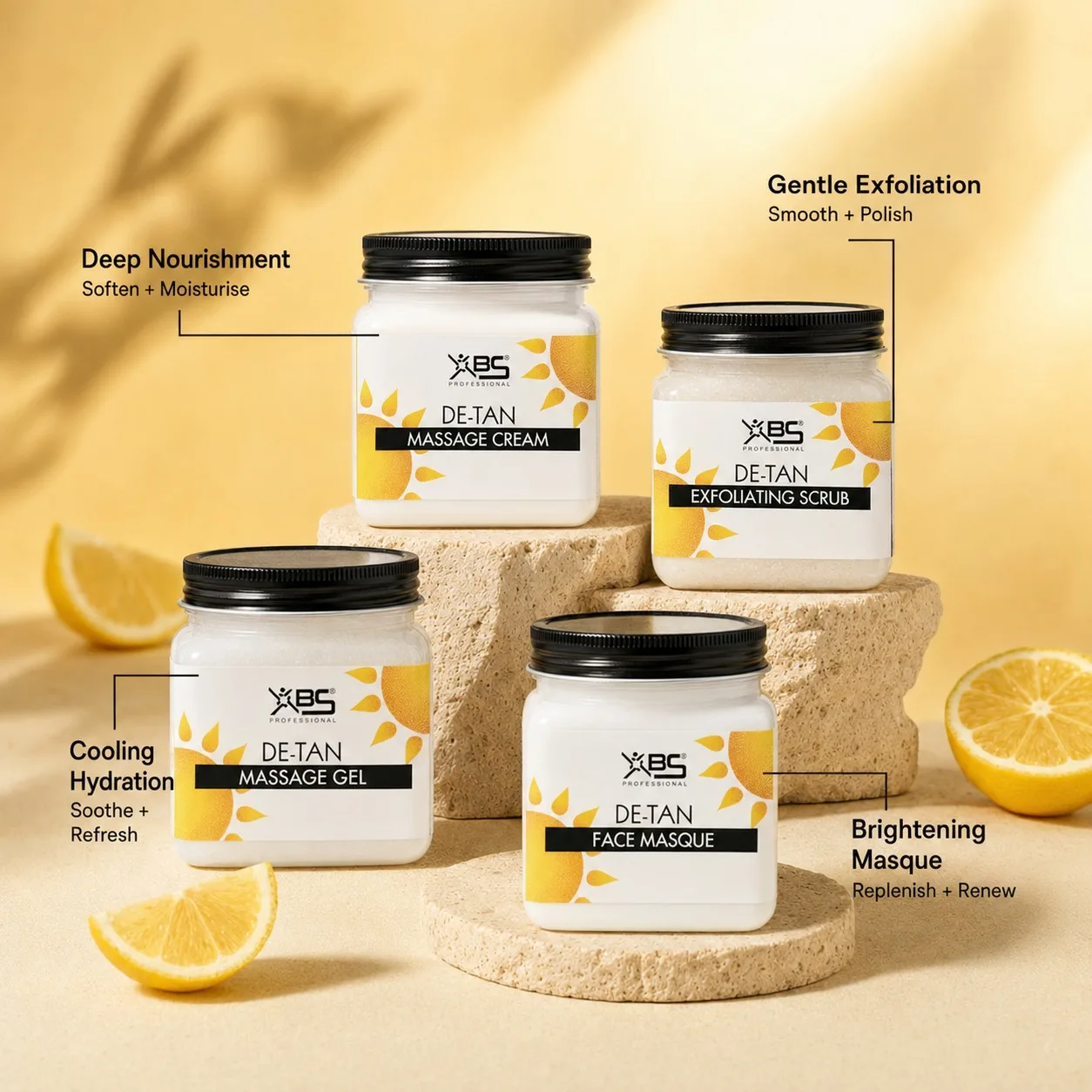 De Tan 7 in 1 facial kit