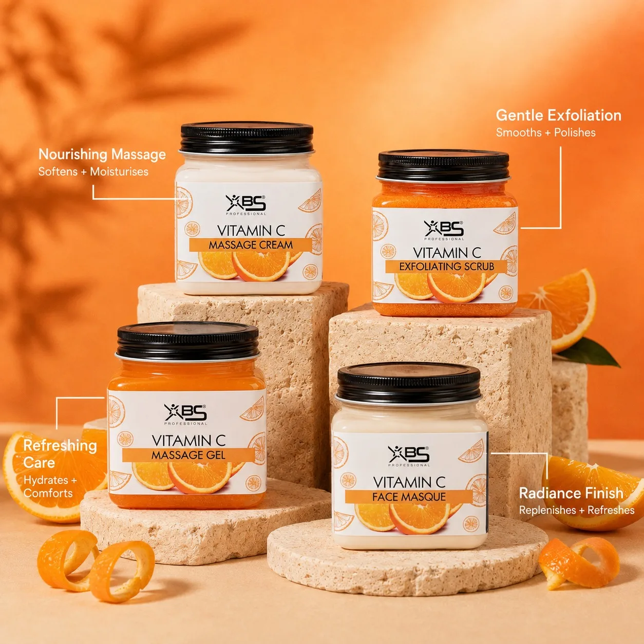 ABH 4-in-1 Vitamin C Facial Kit