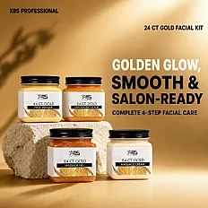 ABH 4-in-1 24 ct. Gold  Facial Kit