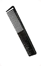 Carbon Antistatic Comb – Textured Grip (103)