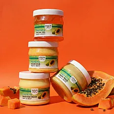 Papaya Brightening Facial Set