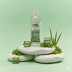 Aloevera Post Wax Oil