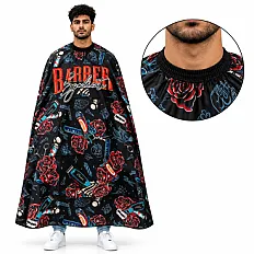 Barber Syndicate Cutting Cape – Rose Tattoo & Barber Tools
