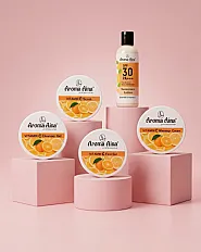 Aroma aina vitamin c facial kit