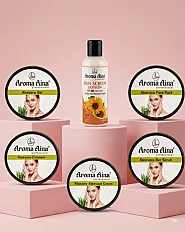 Aroma aina Mini Aloe vera kit