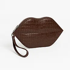 Lip Pouch Brown