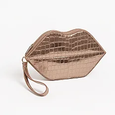 Lip Pouch Golden