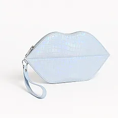 Lip Pouch Light Blue