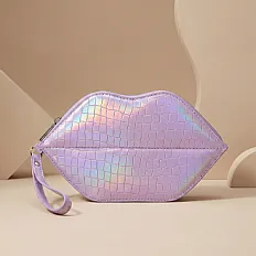Lip Pouch Purple
