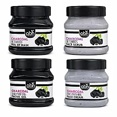 ABH 4-in-1 Facial Kit (Charcoal)