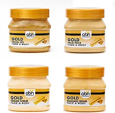 ABH 4-in-1 Facial Kit (Gold) 200ml