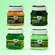 ABH 4-in-1 Facial Kit (Neem Tulsi) 200ml