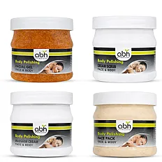 ABH 4-in-1 Facial Kit (Body Polishing)