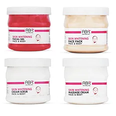 ABH 4-in-1 Skin Whitening Facial Kit for Bright & Radiant Skin