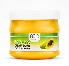 ABH Papaya Scrub