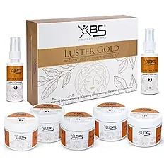 Luster Gold 7 in 1  facial kit