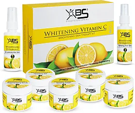 Whitening Vitamin C 7 in 1  facial kit