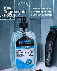 Mann Shaving Gel