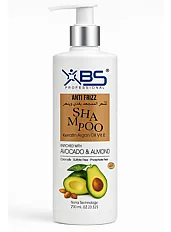 Anti Frizz Avocado & Almond Shampoo