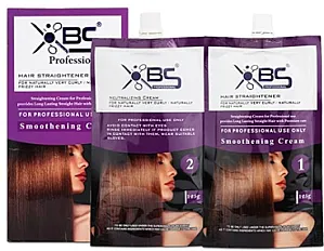 Keratin Hair straightner (pack of 2) 80ml+80ml