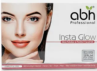 ABH Insta Glow Facial Kit (Pack of 6)