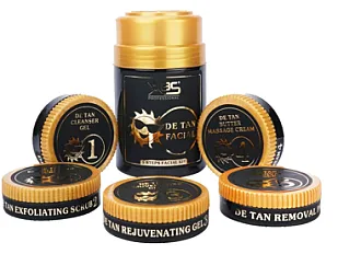 D-Tan 5 step facial kit 500gm