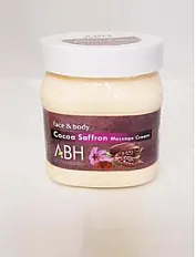 ABH Cocoa Saffron Cream