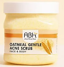 ABH Oatmeal Scrub 500ml