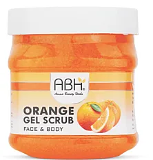 ABH Orange Scrub