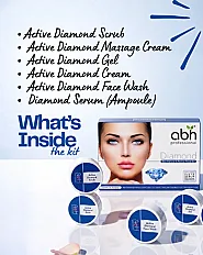 ABH Diamond Instant Glow Facial Kit 6-Step