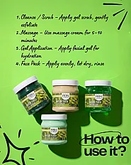 Neem Tulsi Anti-Blemish Facial Set