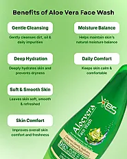 Aloevera Face Wash