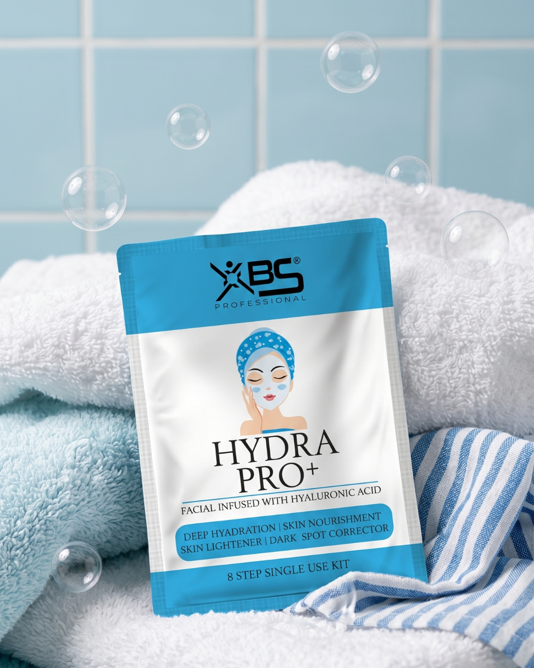 Hydra Pro Pouch Facial Kit