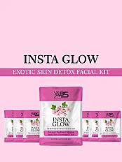 Insta Glow Pouch Facial kit