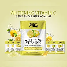 Whitening Vitamin C Pouch facial kit