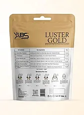 Luster Gold Pouch facial kit