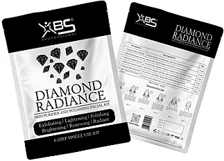 Diamond Radiance Pouch facial kit