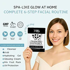 Diamond Radiance Pouch facial kit
