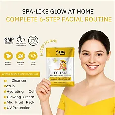 D-Tan Pouch facial kit