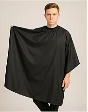 Wide Coverage Hair Cape